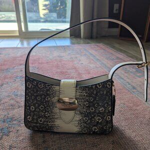 Coach Embossed Eliza Shoulder Bag - Lizard Embossed Leather